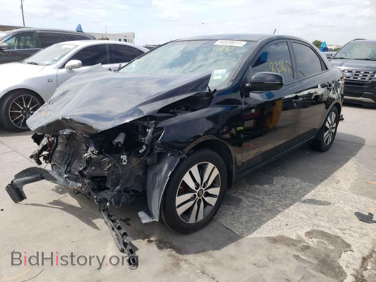 2013 KIA FORTE - VIN: KNAFU4A29D5705889 - Фото 2