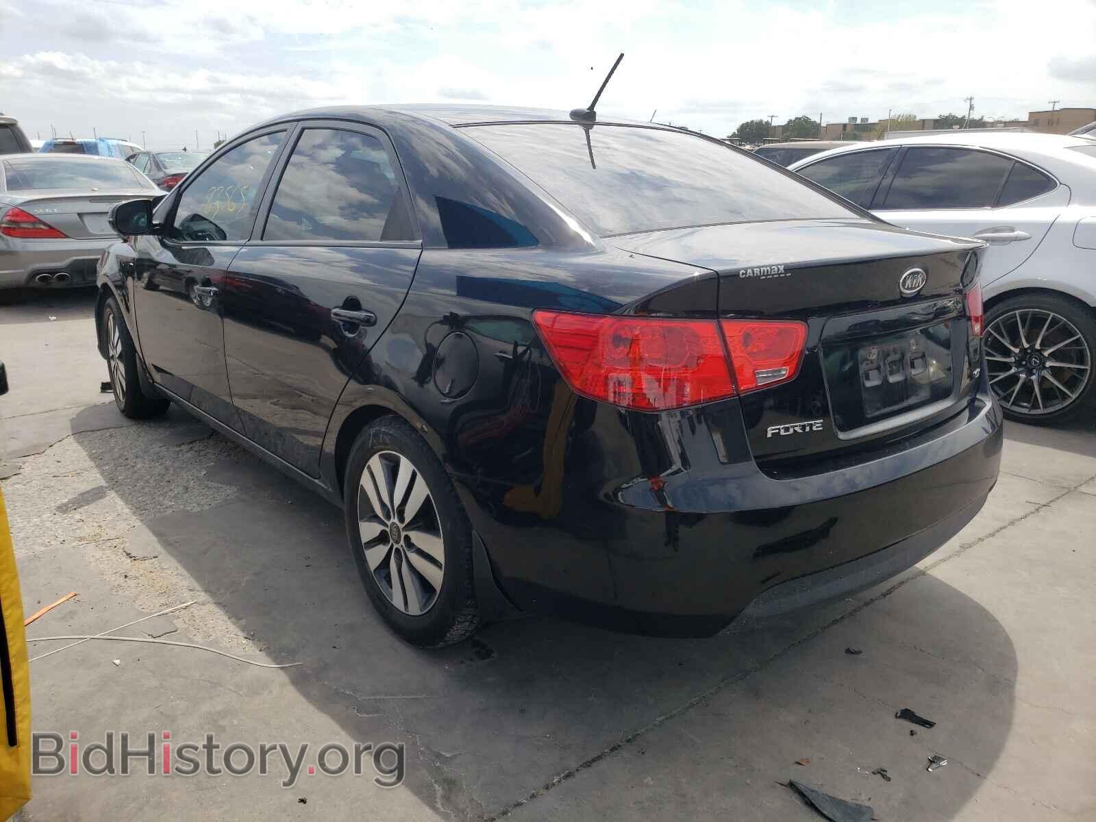 2013 KIA FORTE - VIN: KNAFU4A29D5705889 - Фото 3