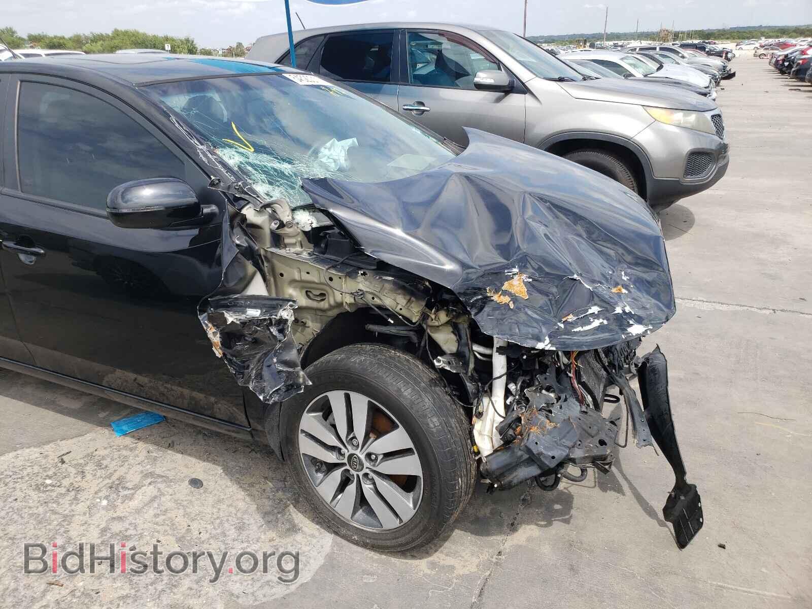 2013 KIA FORTE - VIN: KNAFU4A29D5705889 - Фото 8