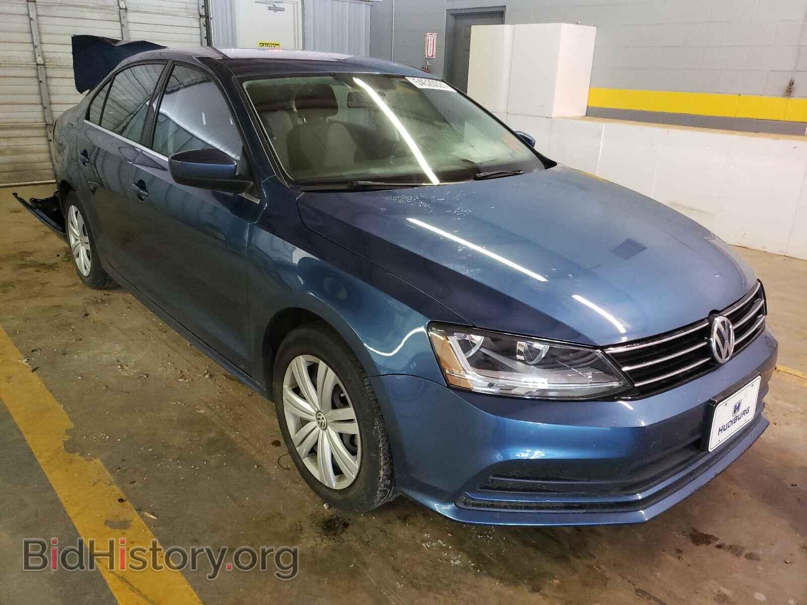 Фотография 3VW2B7AJ5HM375519 - VOLKSWAGEN JETTA 2017