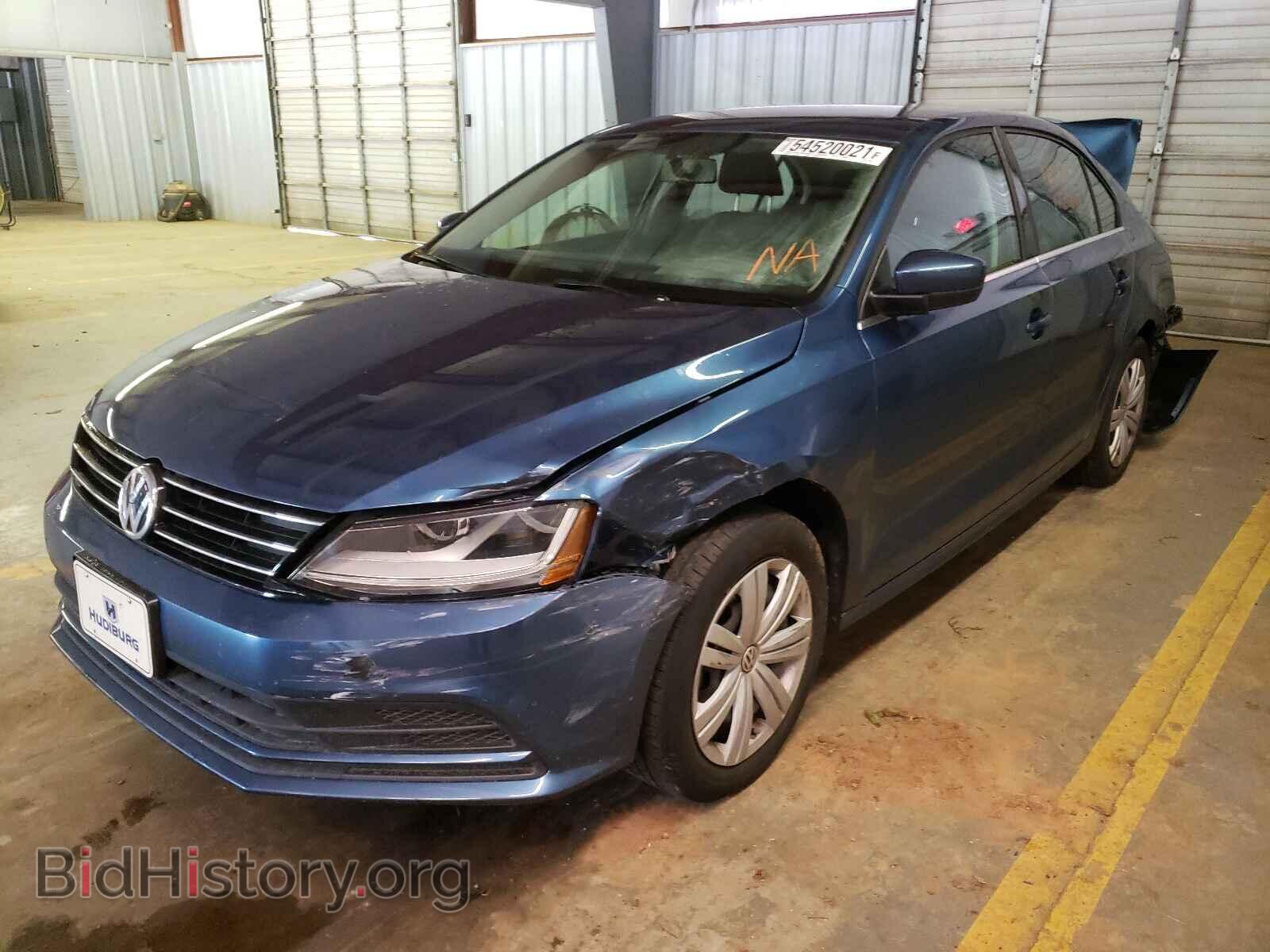 2017 VOLKSWAGEN JETTA - VIN: 3VW2B7AJ5HM375519 - Фото 2