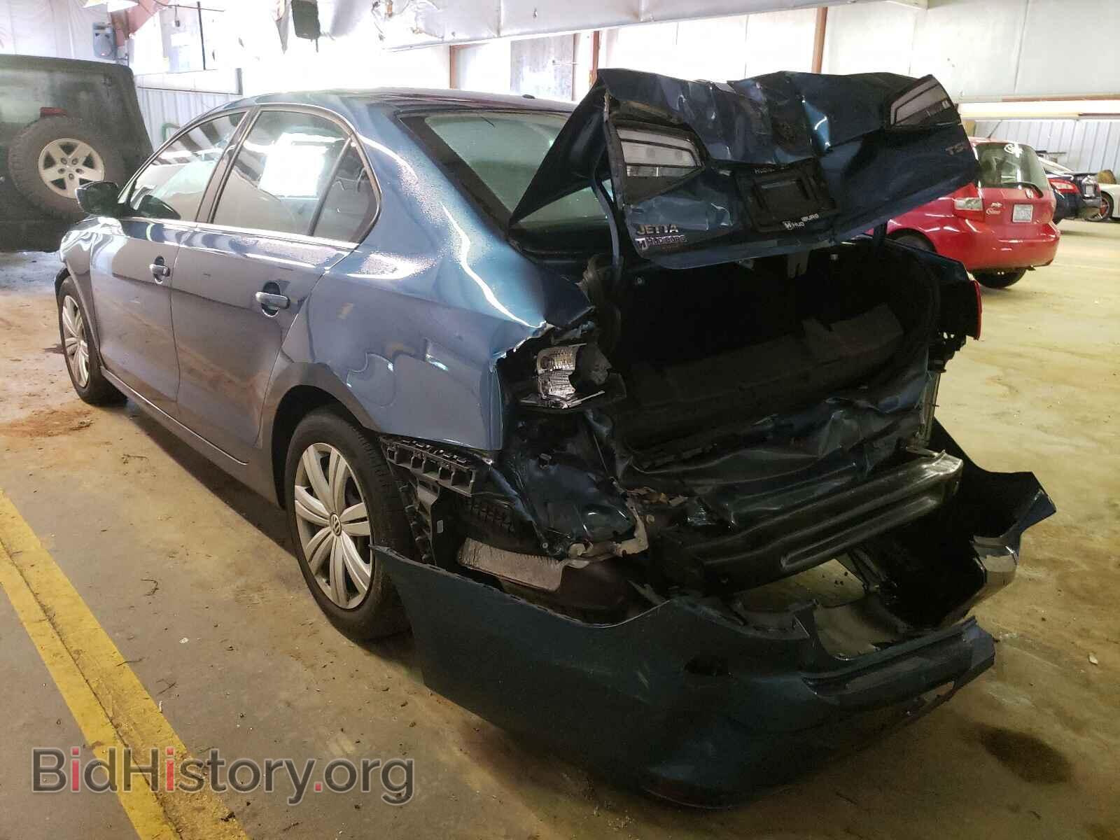 2017 VOLKSWAGEN JETTA - VIN: 3VW2B7AJ5HM375519 - Фото 3