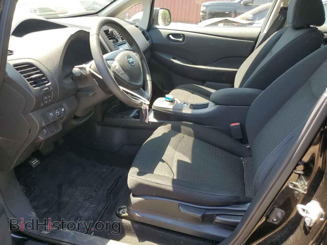 2017 NISSAN LEAF - VIN: 1N4BZ0CP7HC308919 - Фото 7