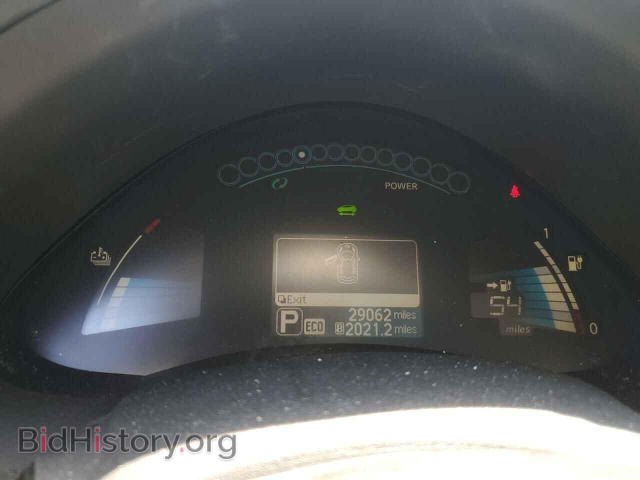 2017 NISSAN LEAF - VIN: 1N4BZ0CP7HC308919 - Фото 9