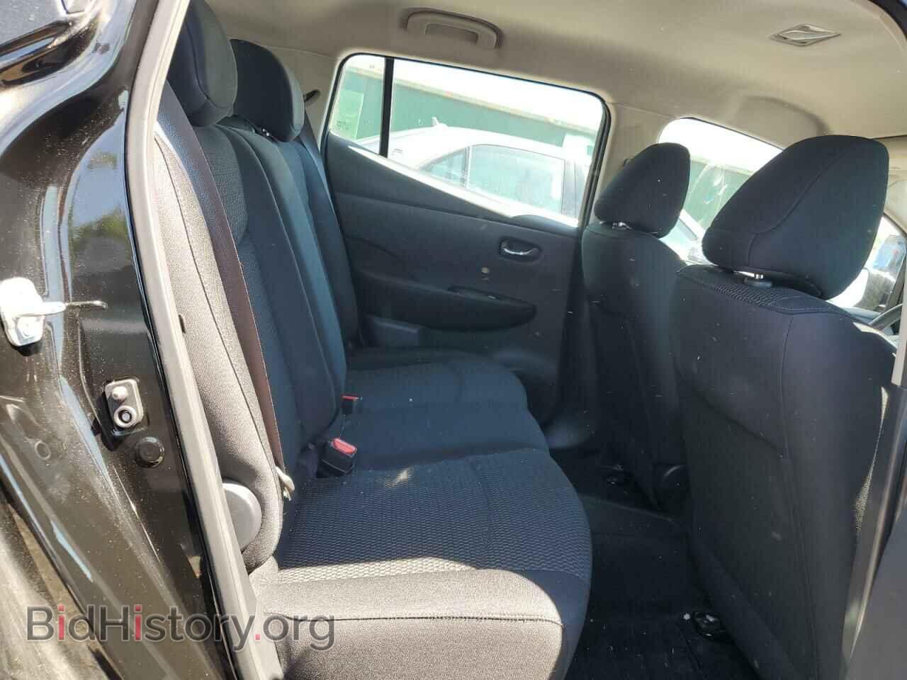 2017 NISSAN LEAF - VIN: 1N4BZ0CP7HC308919 - Фото 10