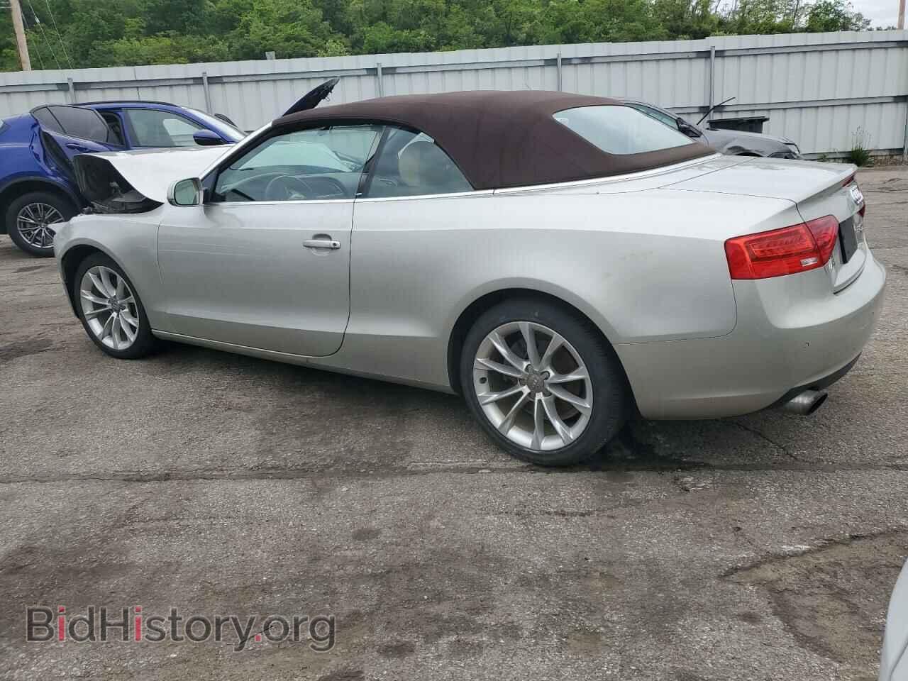2014 AUDI A5 - VIN: WAULFAFH4EN015123 - Фото 2