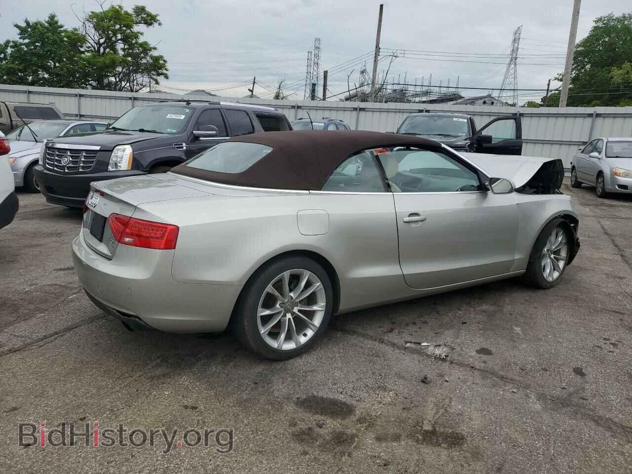 2014 AUDI A5 - VIN: WAULFAFH4EN015123 - Фото 3