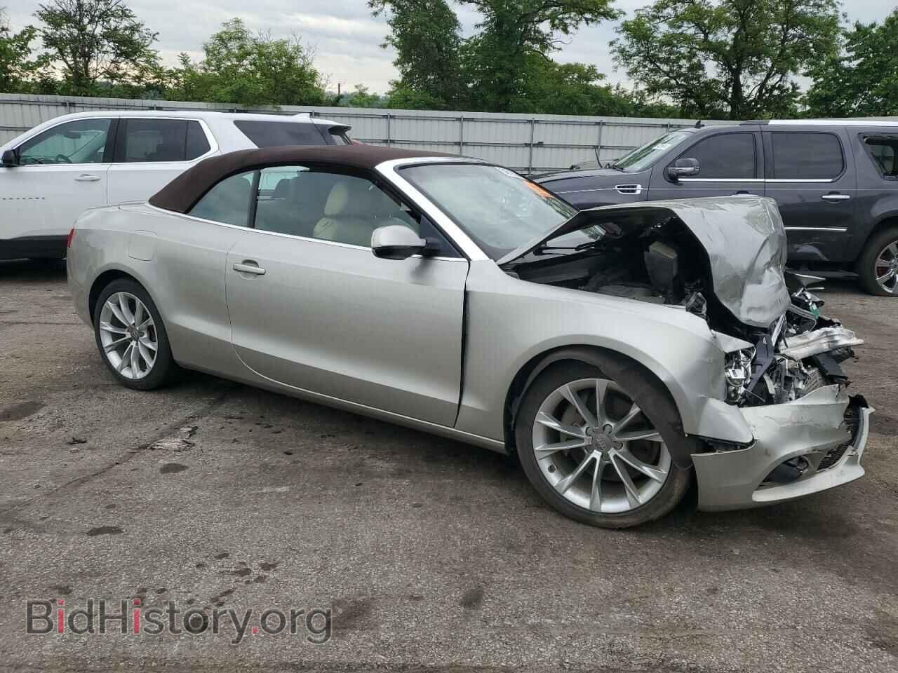 2014 AUDI A5 - VIN: WAULFAFH4EN015123 - Фото 4