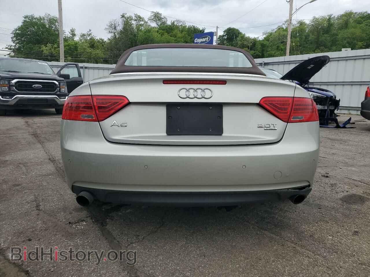 2014 AUDI A5 - VIN: WAULFAFH4EN015123 - Фото 6