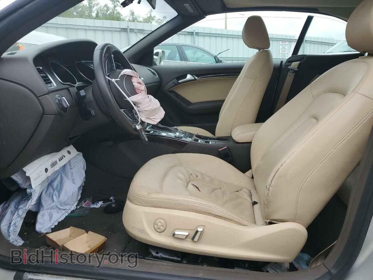 2014 AUDI A5 - VIN: WAULFAFH4EN015123 - Фото 7