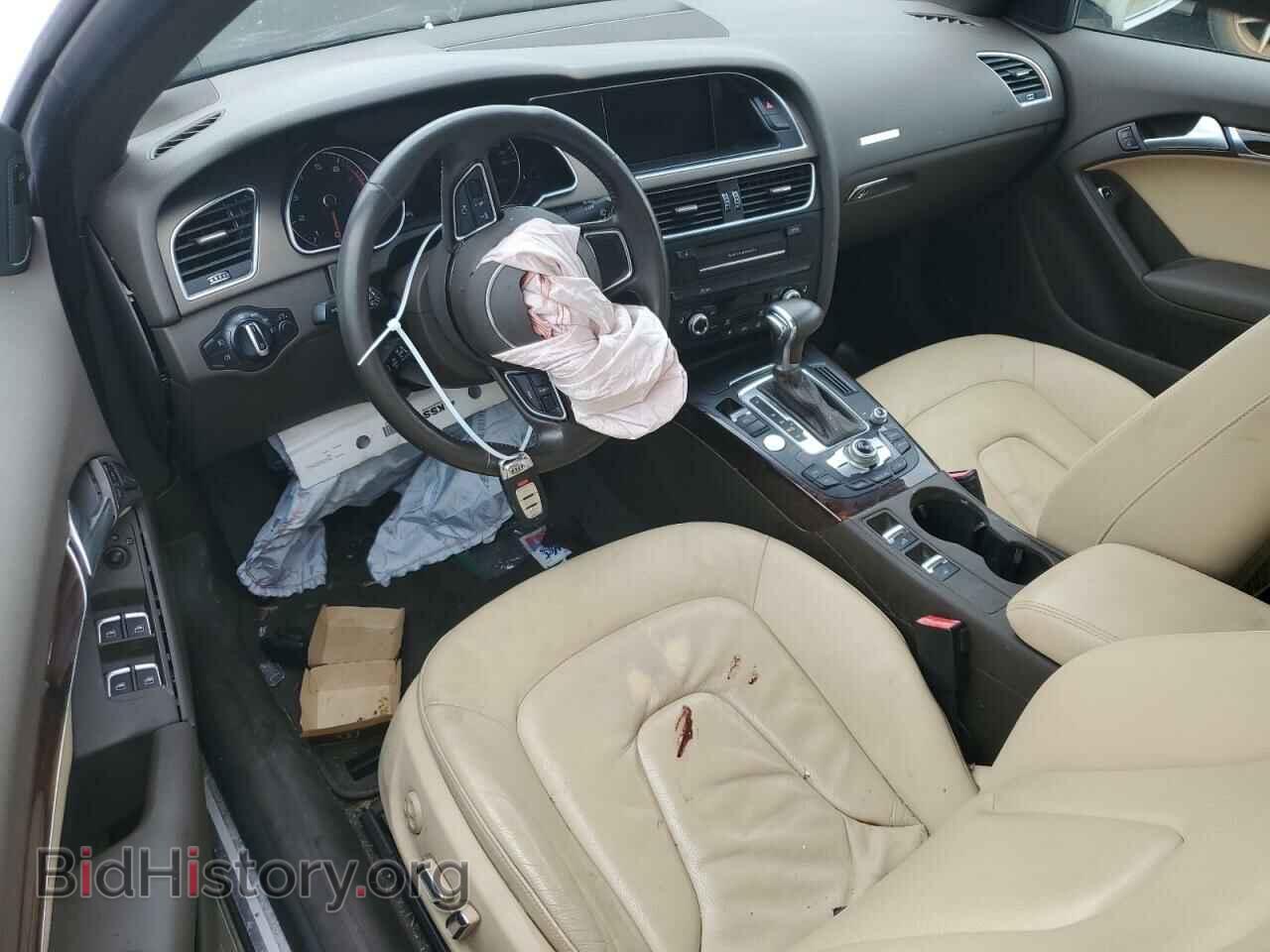 2014 AUDI A5 - VIN: WAULFAFH4EN015123 - Фото 8