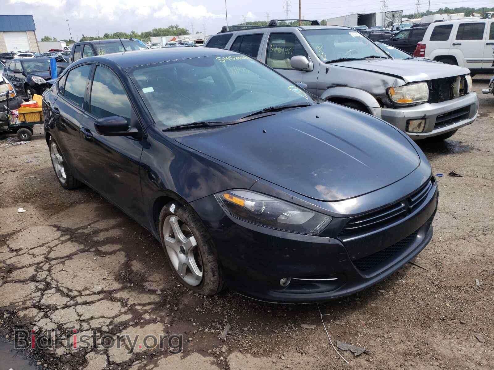 Фотография 1C3CDFBA6DD305323 - DODGE DART 2013