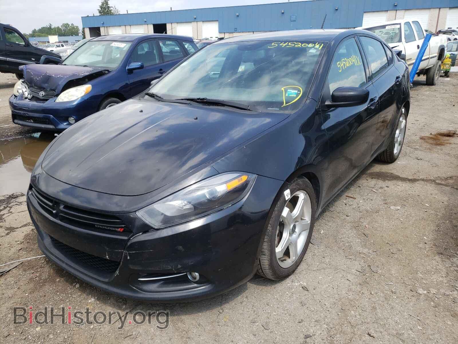 2013 DODGE DART - VIN: 1C3CDFBA6DD305323 - Фото 2