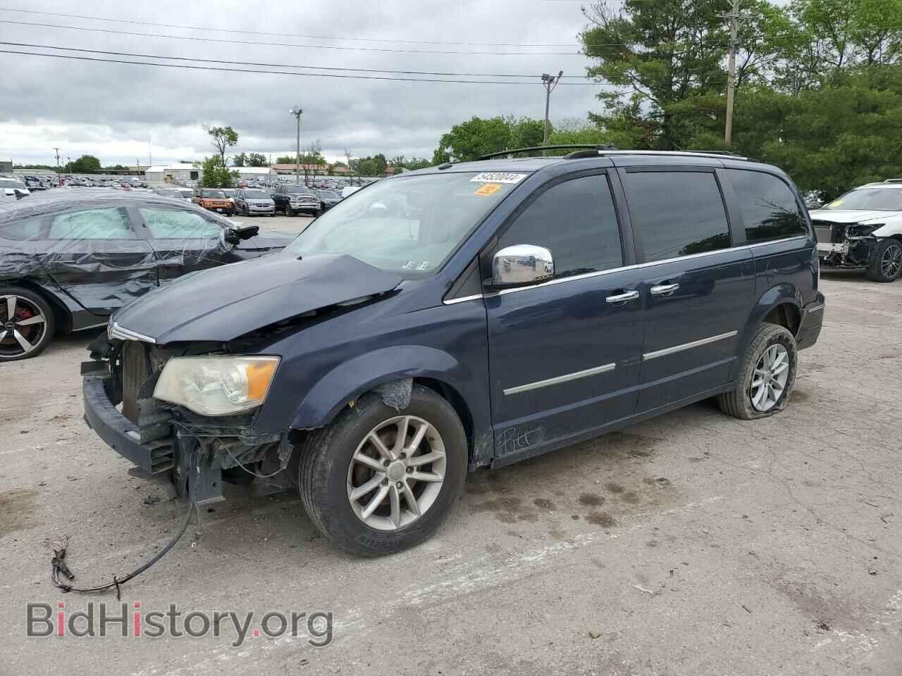 Фотография 2A8HR64X78R133450 - CHRYSLER MINIVAN 2008