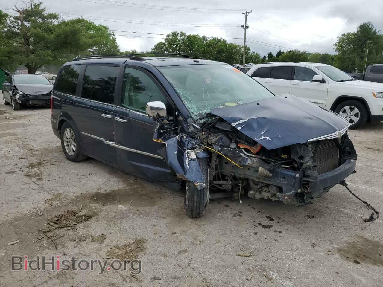 2008 CHRYSLER MINIVAN - VIN: 2A8HR64X78R133450 - Фото 4