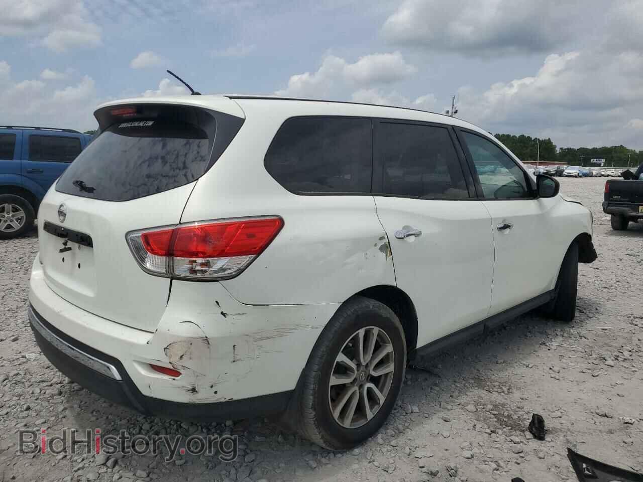 2014 NISSAN PATHFINDER - VIN: 5N1AR2MN6EC685666 - Фото 3