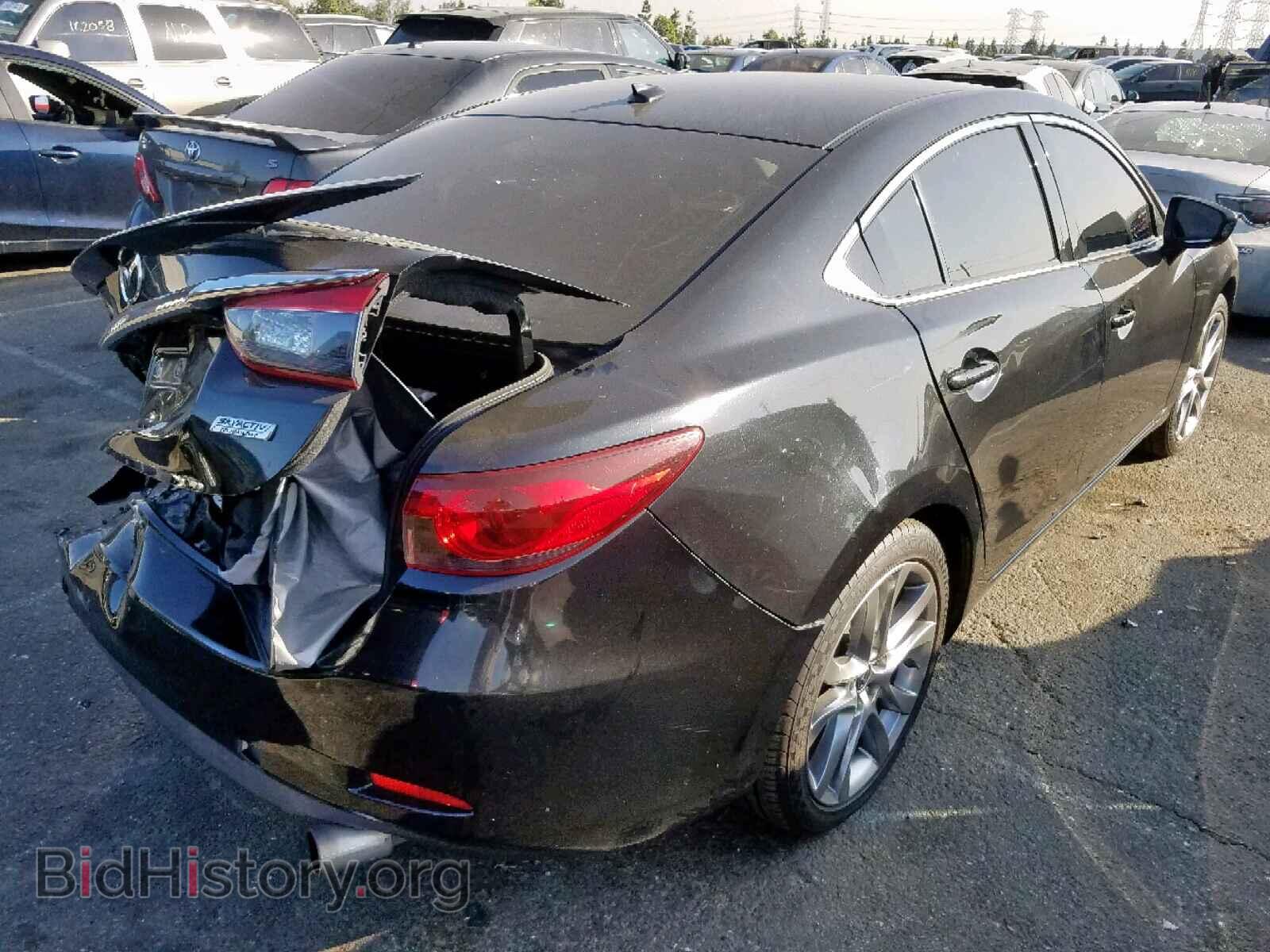 2014 MAZDA 6 - VIN: JM1GJ1W5XE1106560 - Фото 4