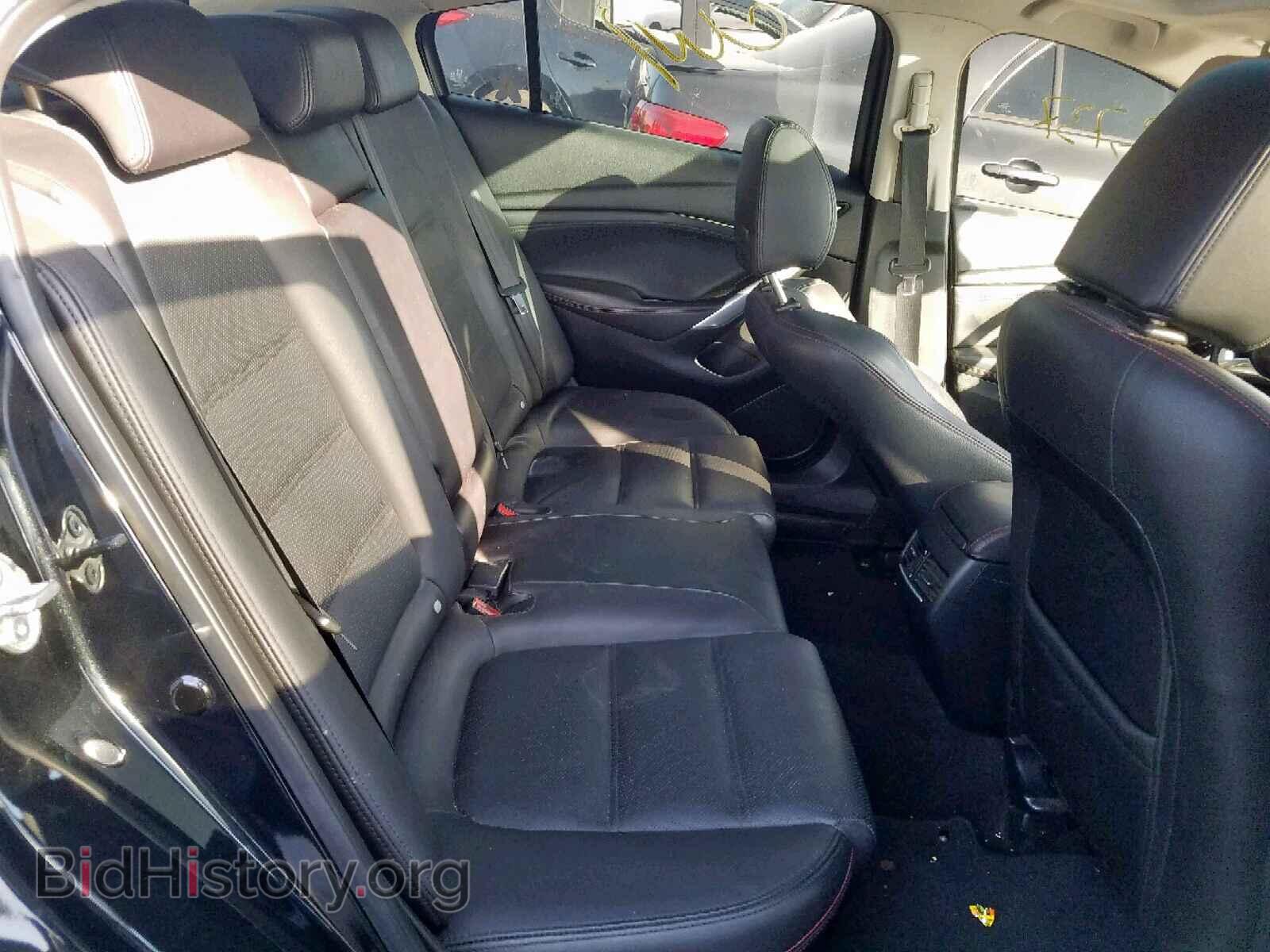 2014 MAZDA 6 - VIN: JM1GJ1W5XE1106560 - Фото 6