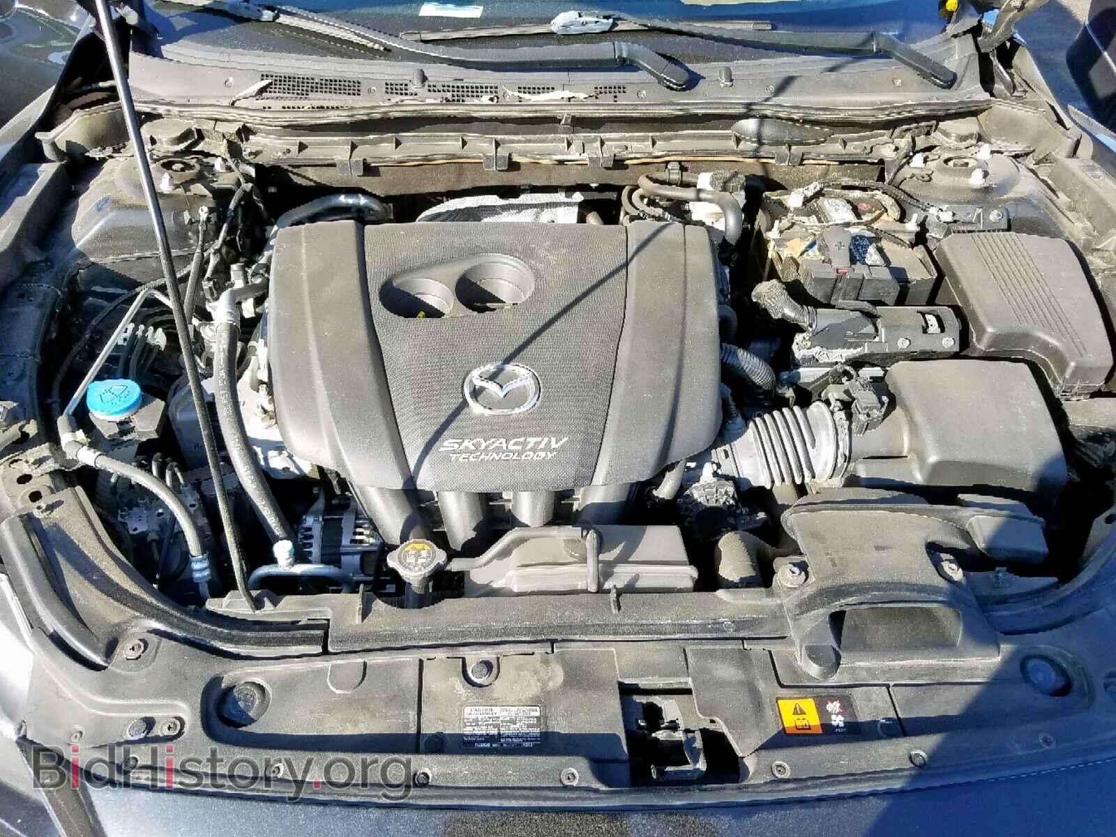 2014 MAZDA 6 - VIN: JM1GJ1W5XE1106560 - Фото 7