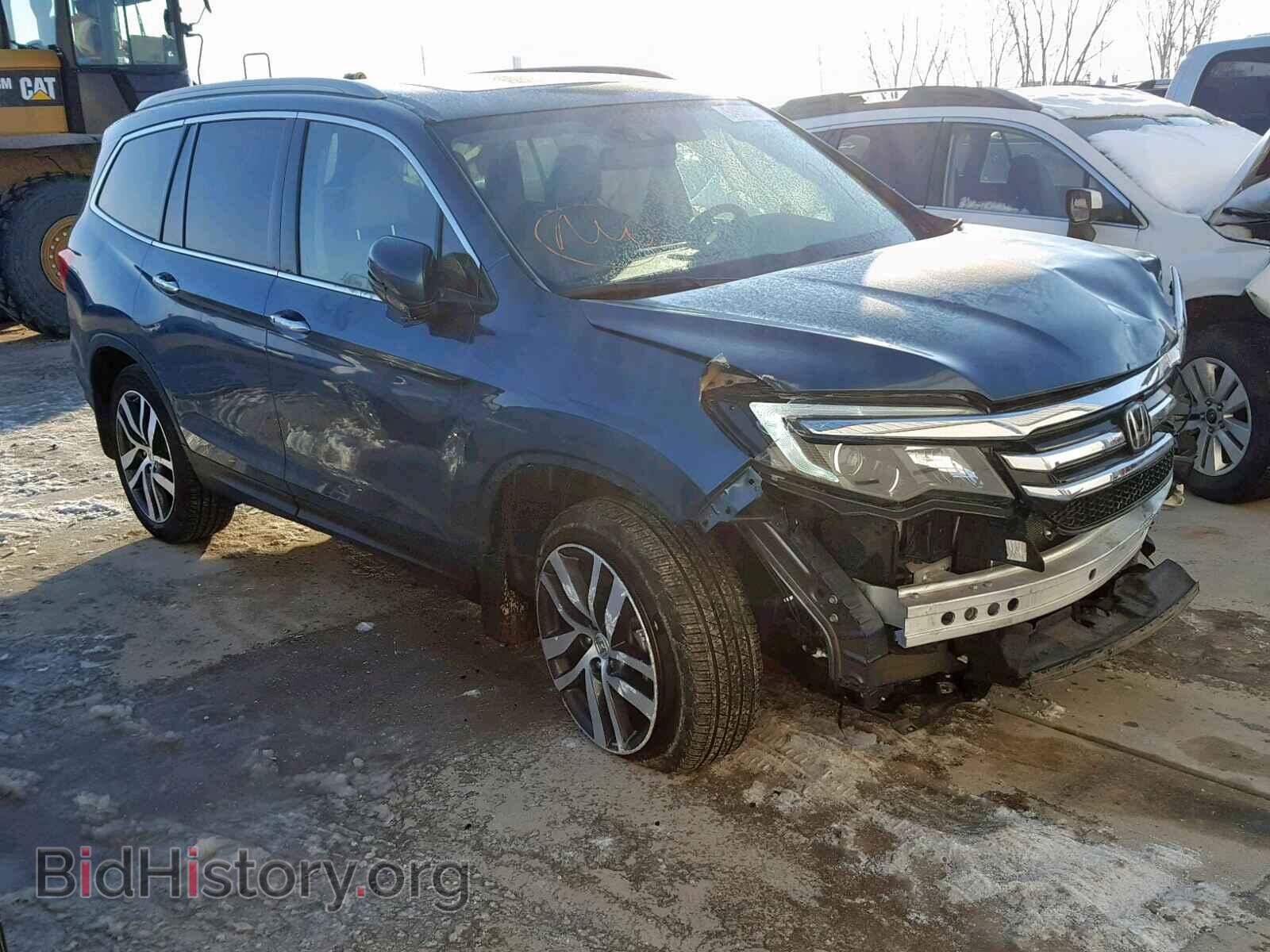 Фотография 5FNYF6H0XGB067967 - HONDA PILOT ELIT 2016