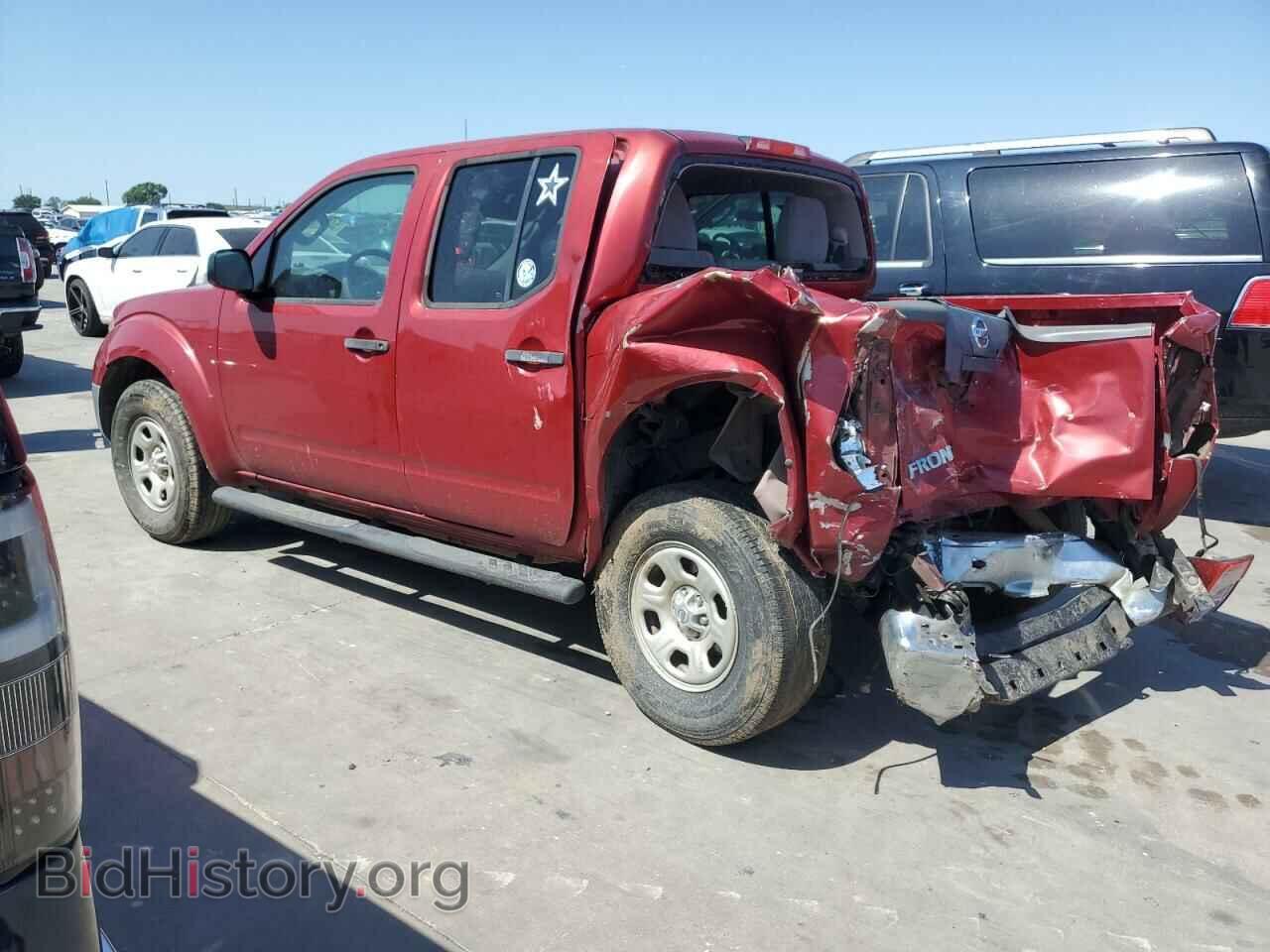 2012 NISSAN FRONTIER - VIN: 1N6AD0ER9CC448320 - Фото 2