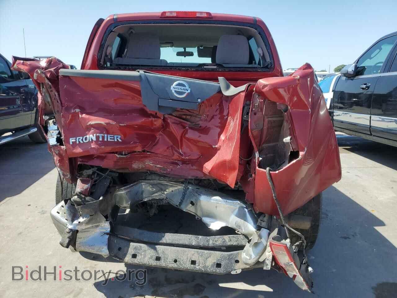 2012 NISSAN FRONTIER - VIN: 1N6AD0ER9CC448320 - Фото 6