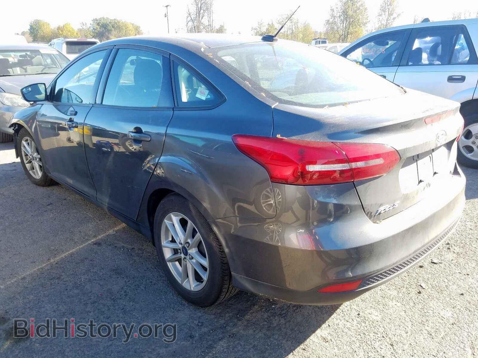 2015 FORD FOCUS - VIN: 1FADP3F2XFL249085 - Фото 3