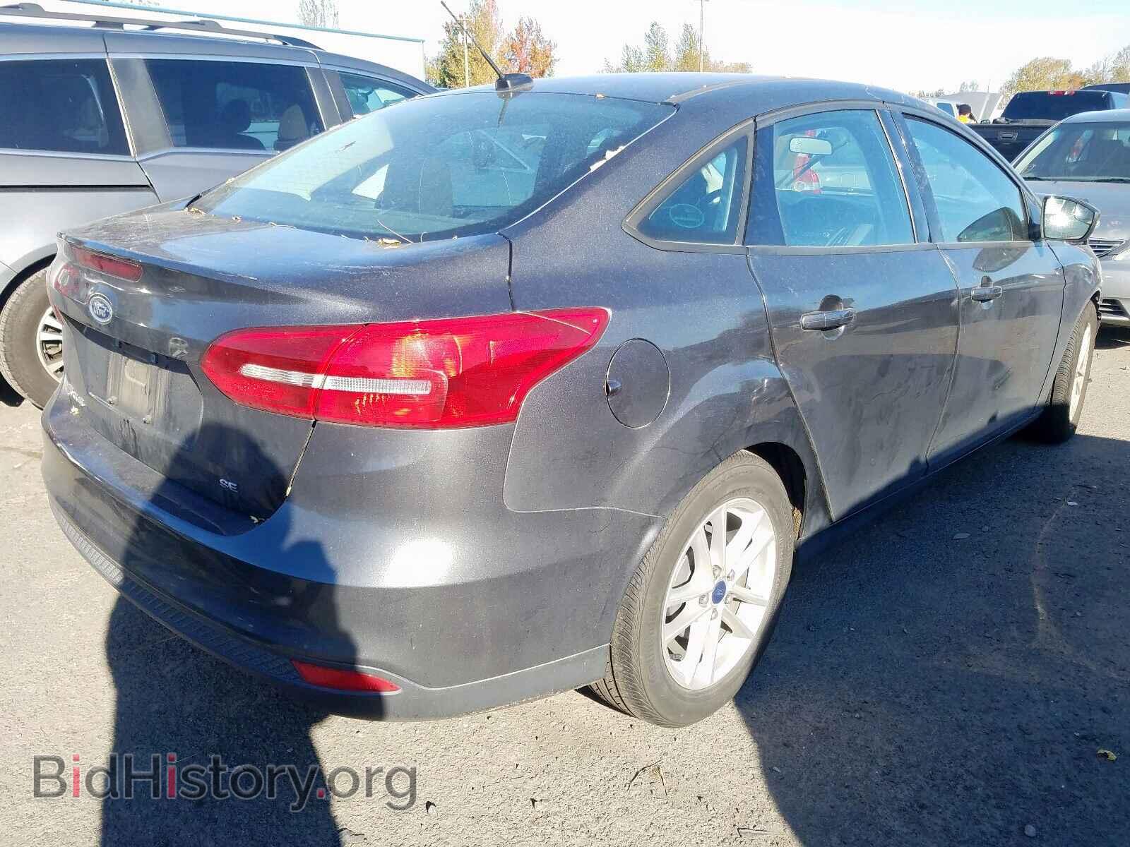 2015 FORD FOCUS - VIN: 1FADP3F2XFL249085 - Фото 4