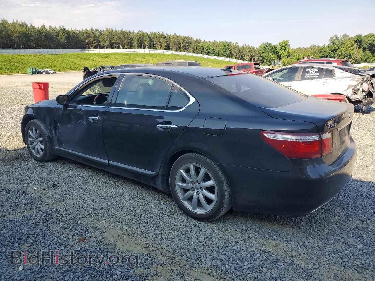 2008 LEXUS LS460 - VIN: JTHGL46F585029287 - Фото 2