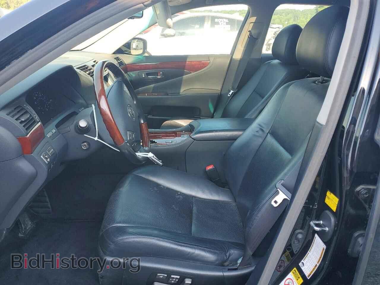 2008 LEXUS LS460 - VIN: JTHGL46F585029287 - Фото 7
