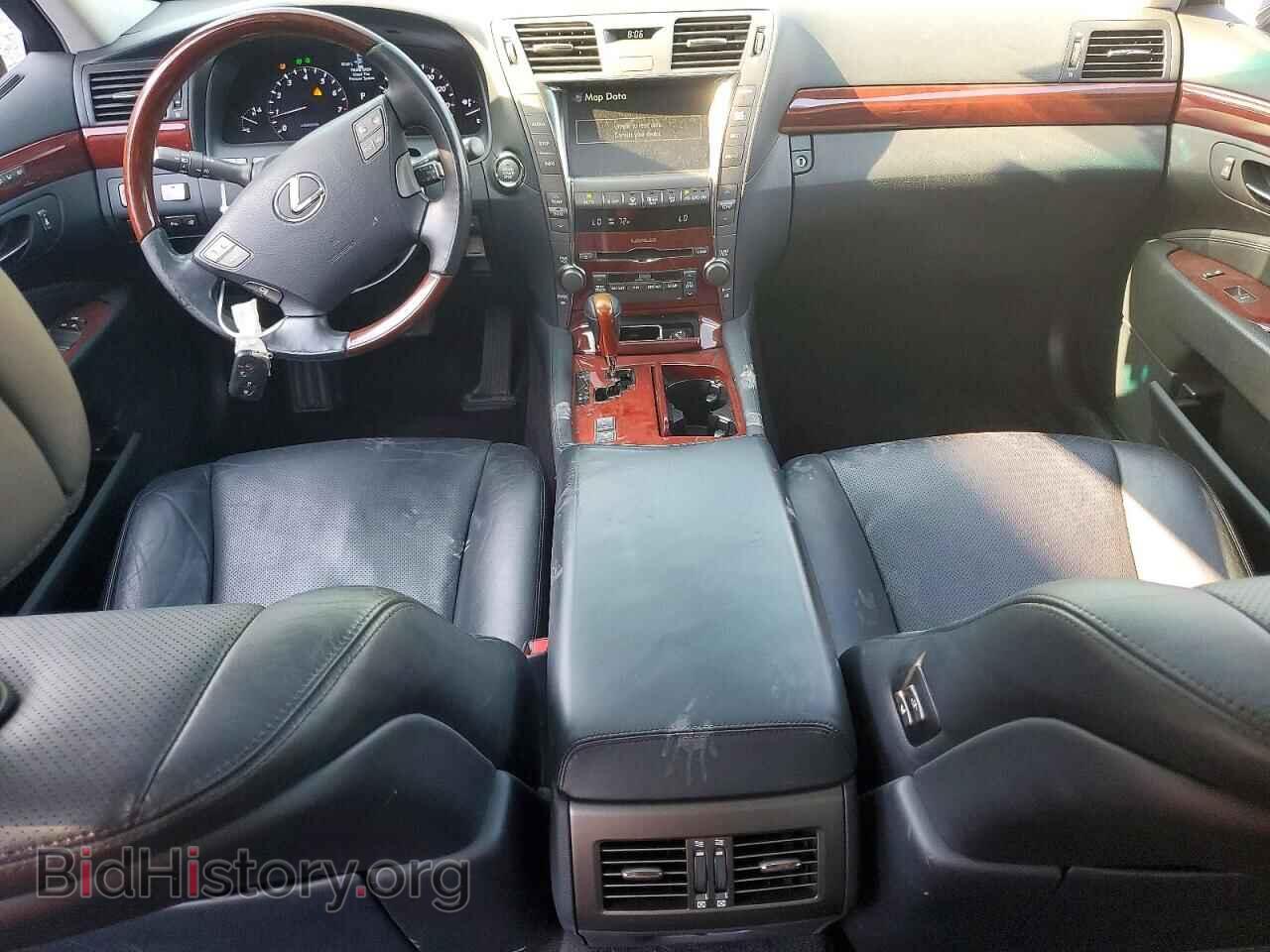 2008 LEXUS LS460 - VIN: JTHGL46F585029287 - Фото 8