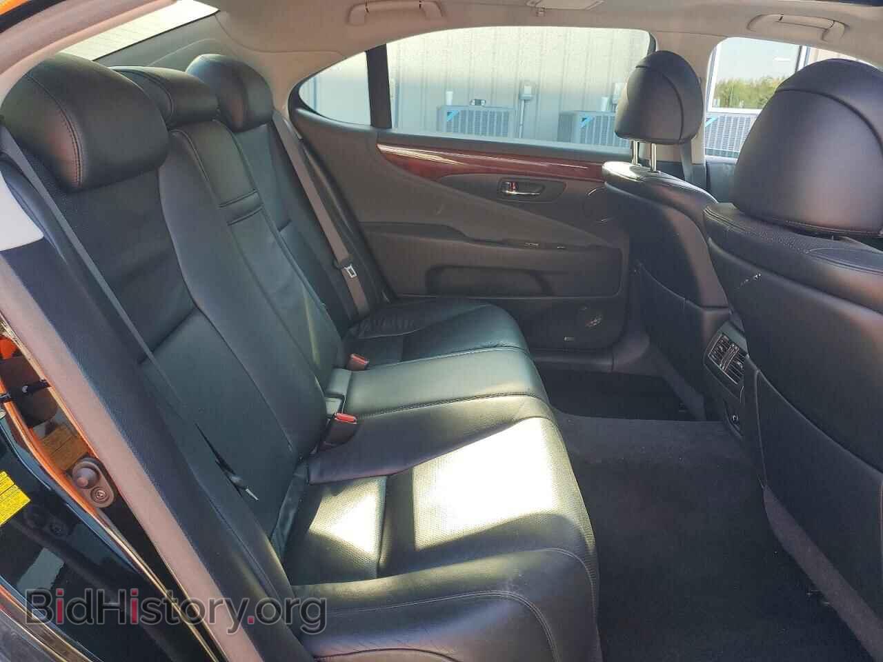 2008 LEXUS LS460 - VIN: JTHGL46F585029287 - Фото 10