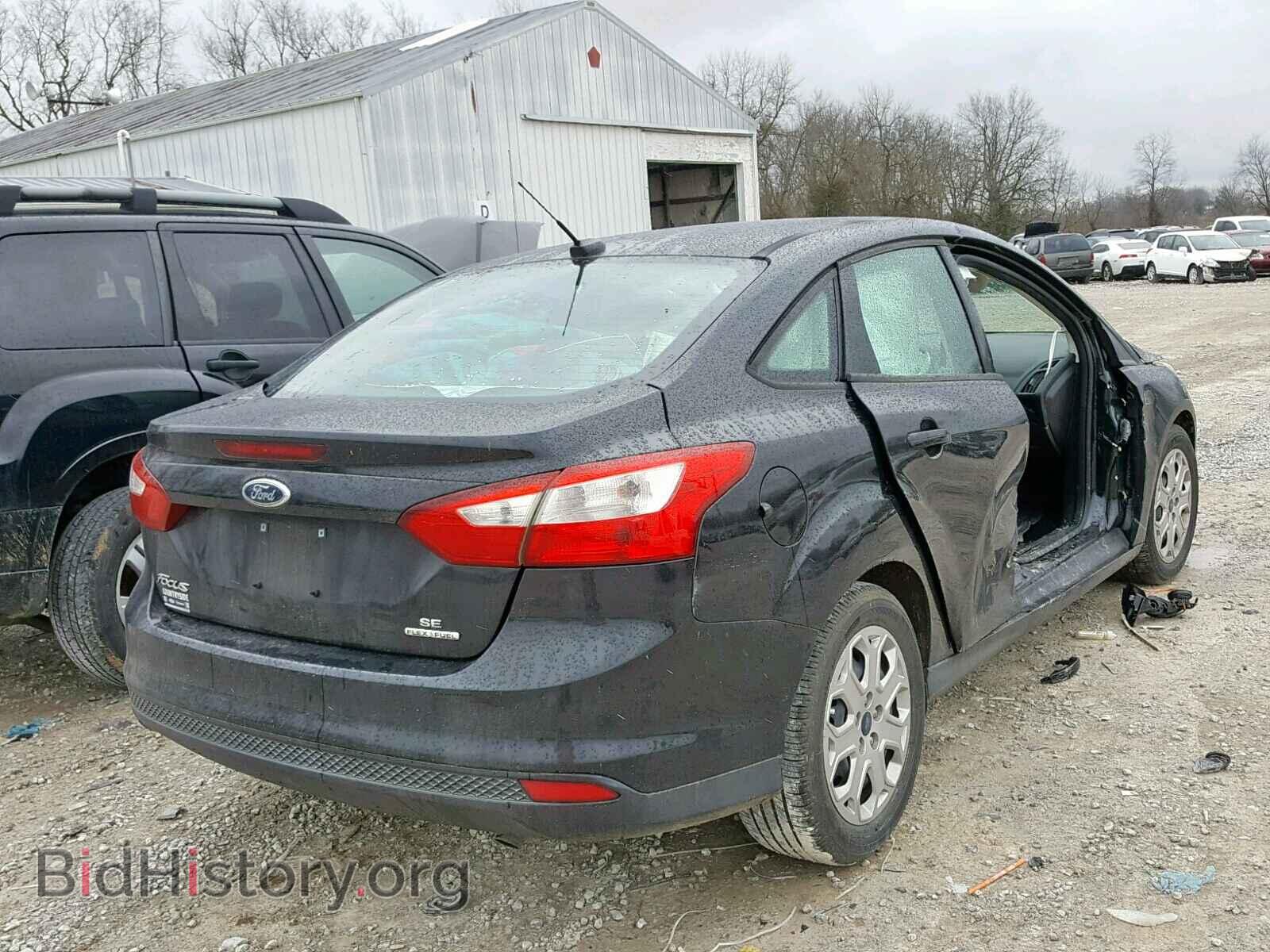 2012 FORD FOCUS SE - VIN: 1FAHP3F21CL381195 - Фото 4