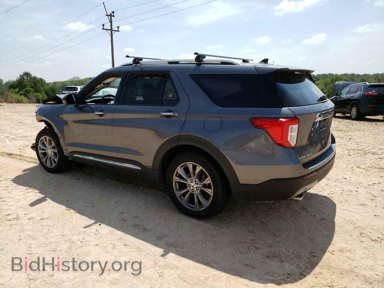 2021 FORD EXPLORER - VIN: 1FMSK7FH3MGB55157 - Photo 2