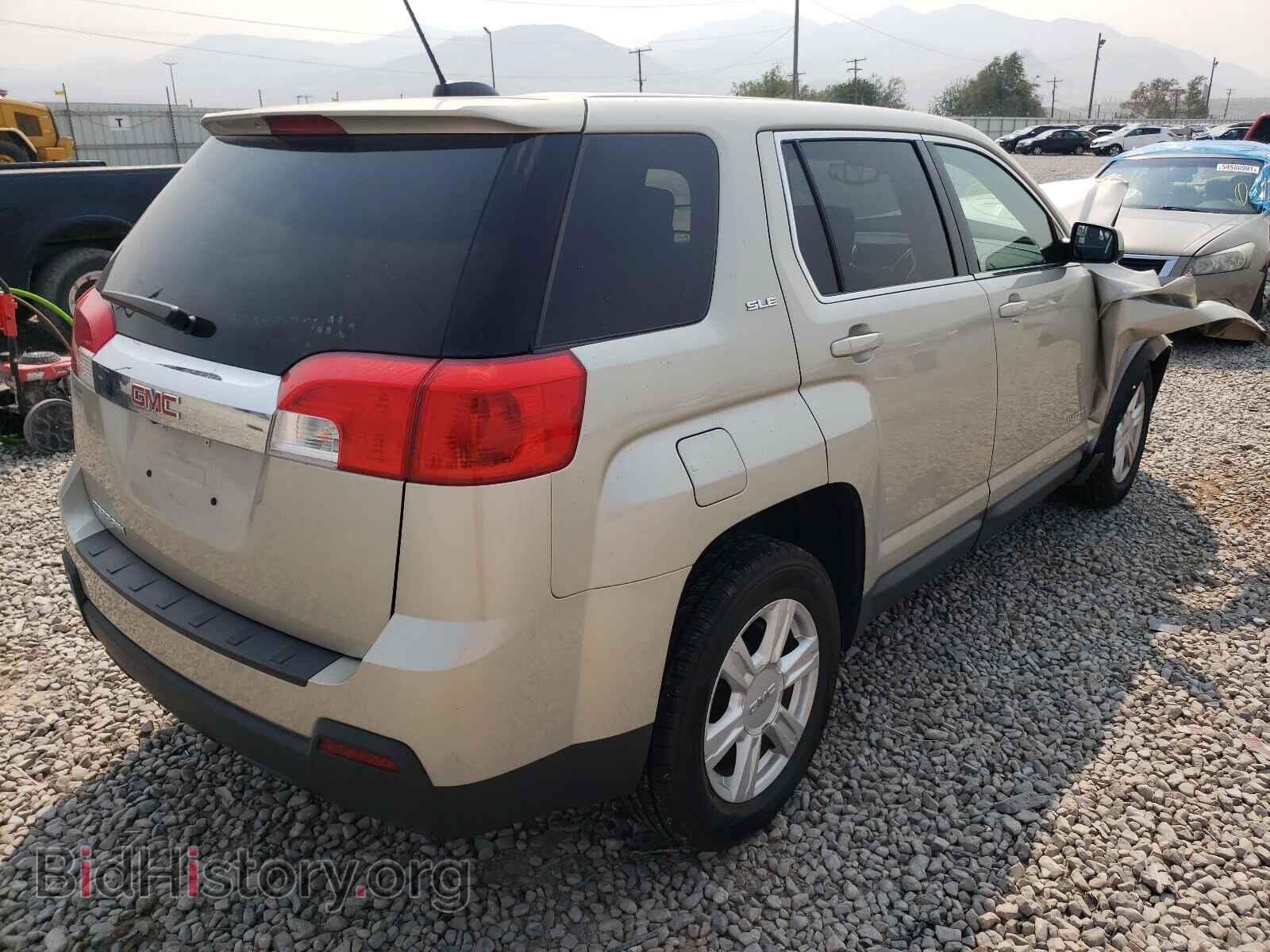 2015 GMC TERRAIN - VIN: 2GKALMEK7F6315816 - Фото 4