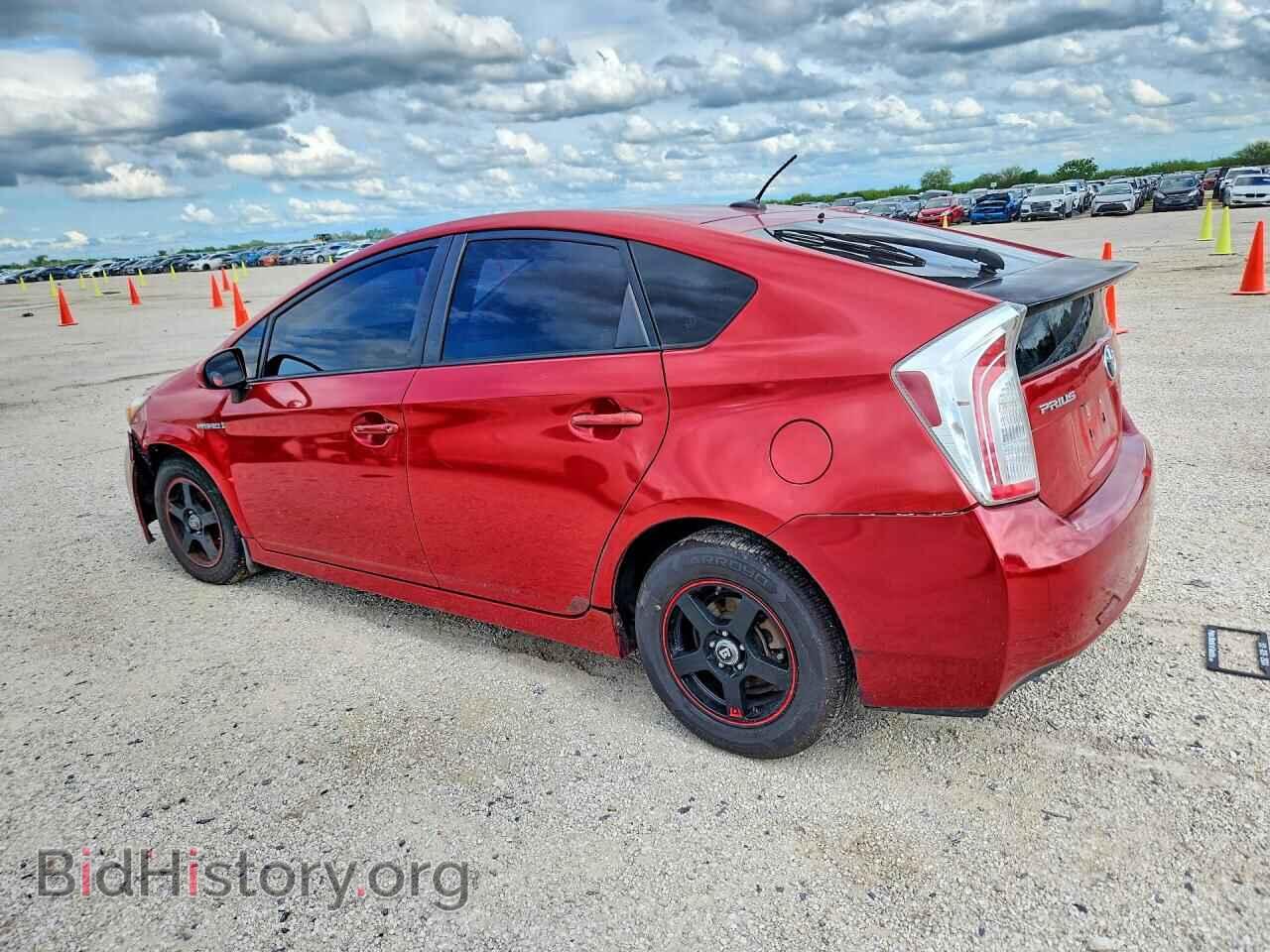 2012 TOYOTA PRIUS - VIN: JTDKN3DU6C5388593 - Фото 2
