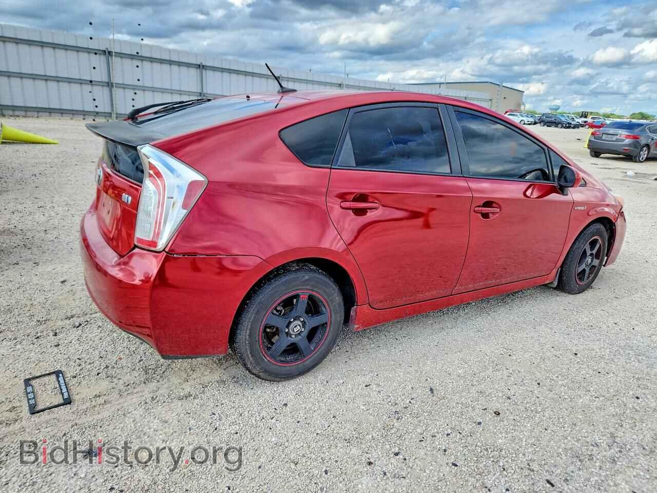 2012 TOYOTA PRIUS - VIN: JTDKN3DU6C5388593 - Фото 3