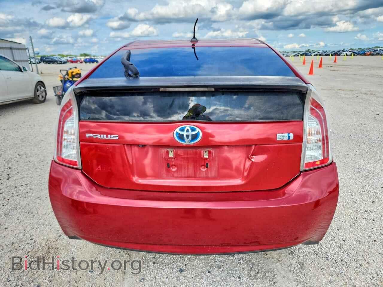 2012 TOYOTA PRIUS - VIN: JTDKN3DU6C5388593 - Фото 6