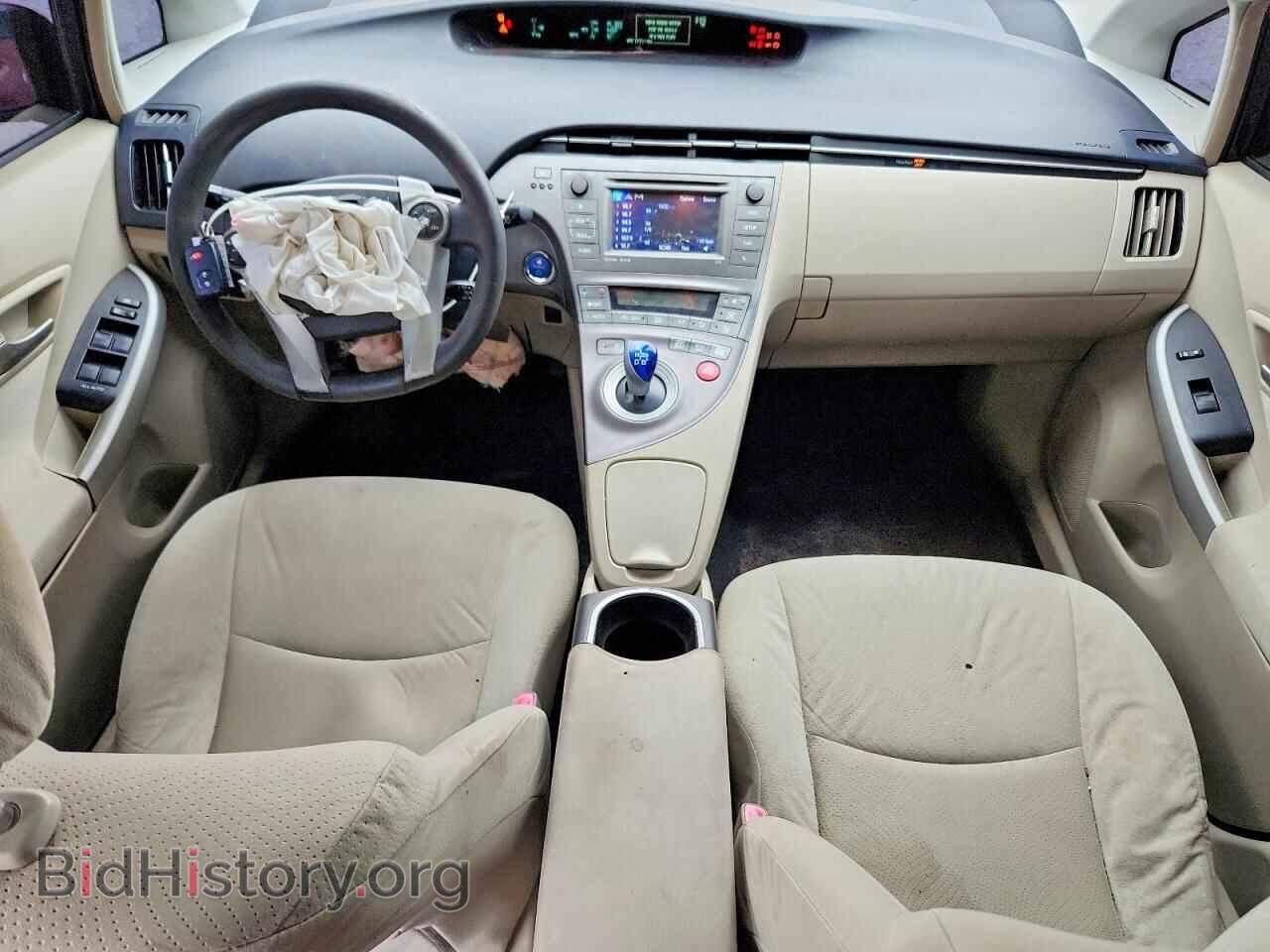 2012 TOYOTA PRIUS - VIN: JTDKN3DU6C5388593 - Фото 8
