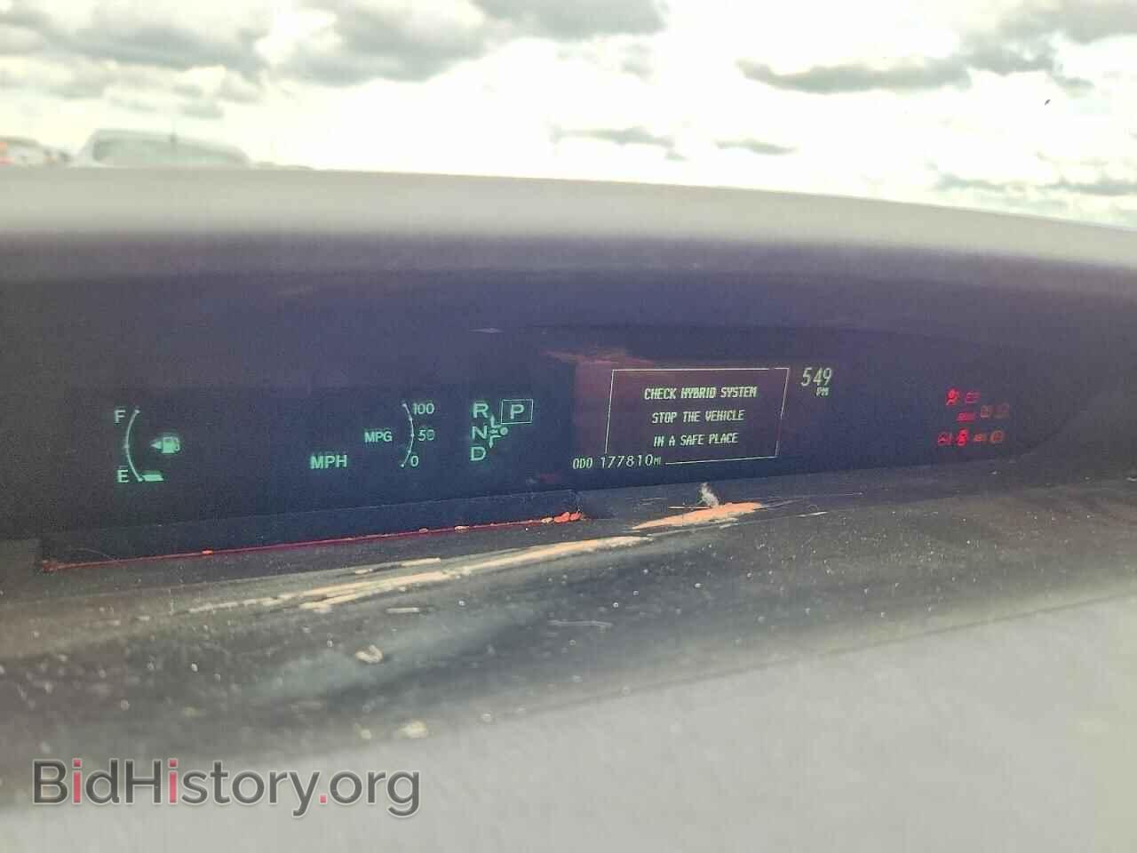 2012 TOYOTA PRIUS - VIN: JTDKN3DU6C5388593 - Фото 9