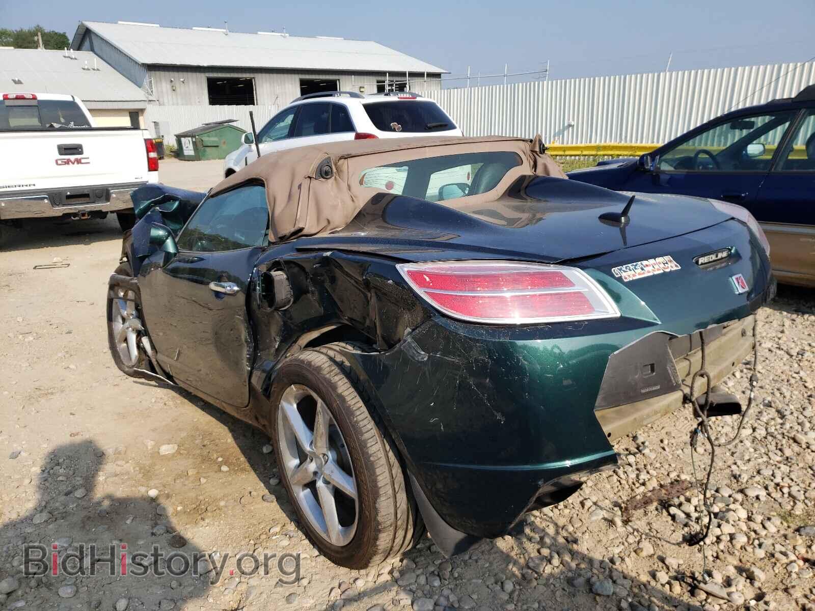 2007 SATURN SKY - VIN: 1G8MG35X87Y136225 - Фото 3