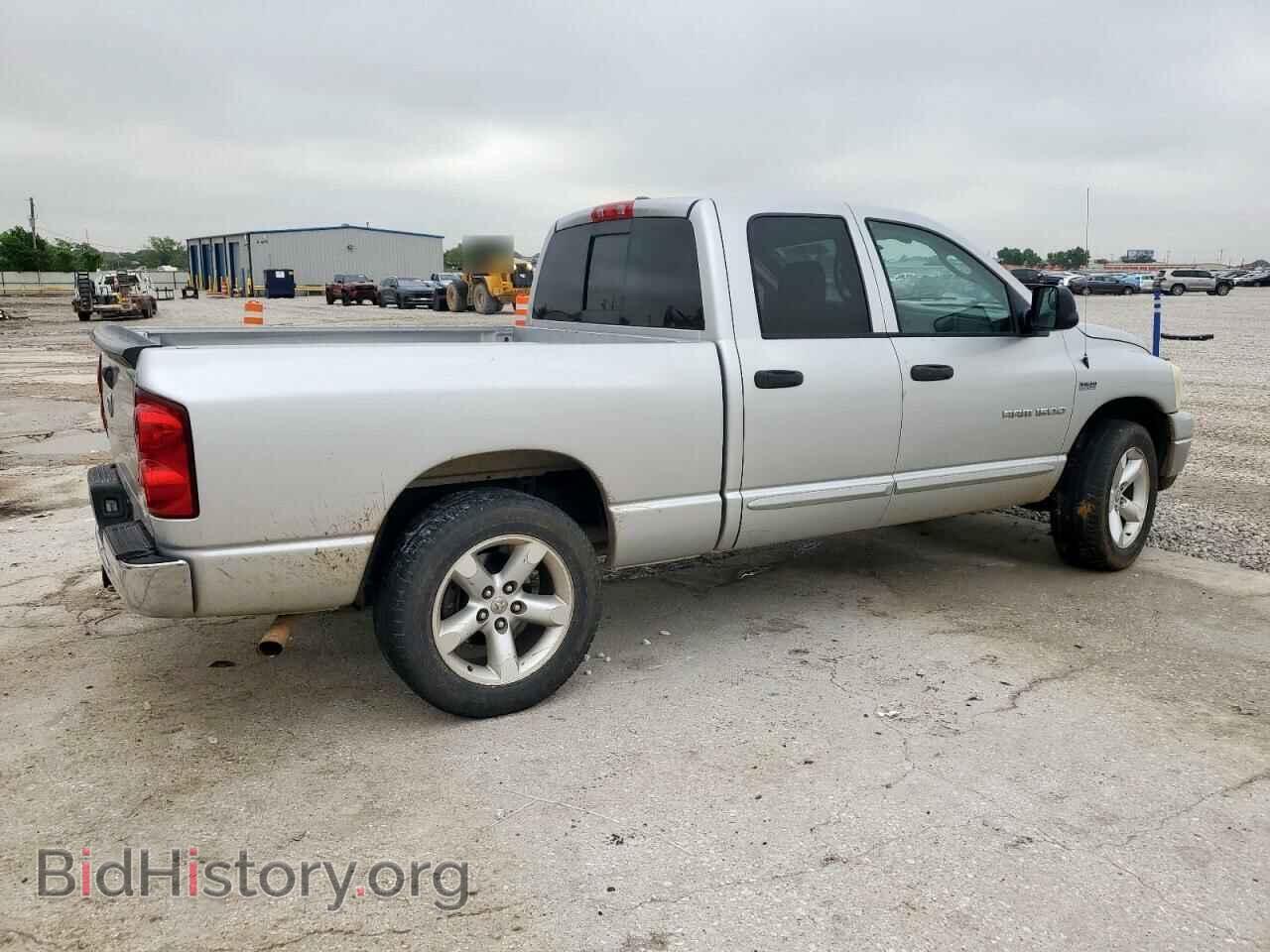 2007 DODGE RAM 1500 - VIN: 1D7HA18287J510537 - Фото 3