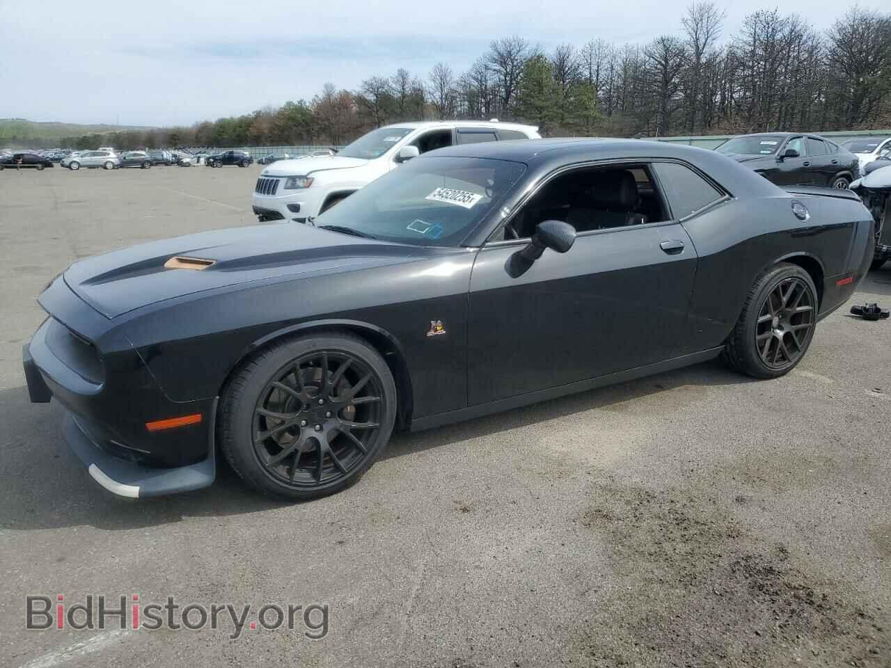 Фотография 2C3CDZFJ7GH337197 - DODGE CHALLENGER 2016
