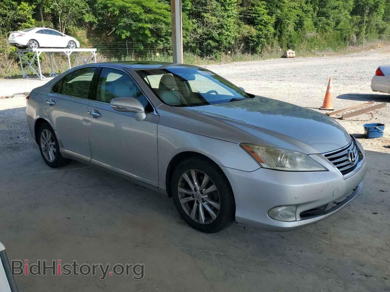 2011 LEXUS ES350 - VIN: JTHBK1EG7B2447509 - Фото 4
