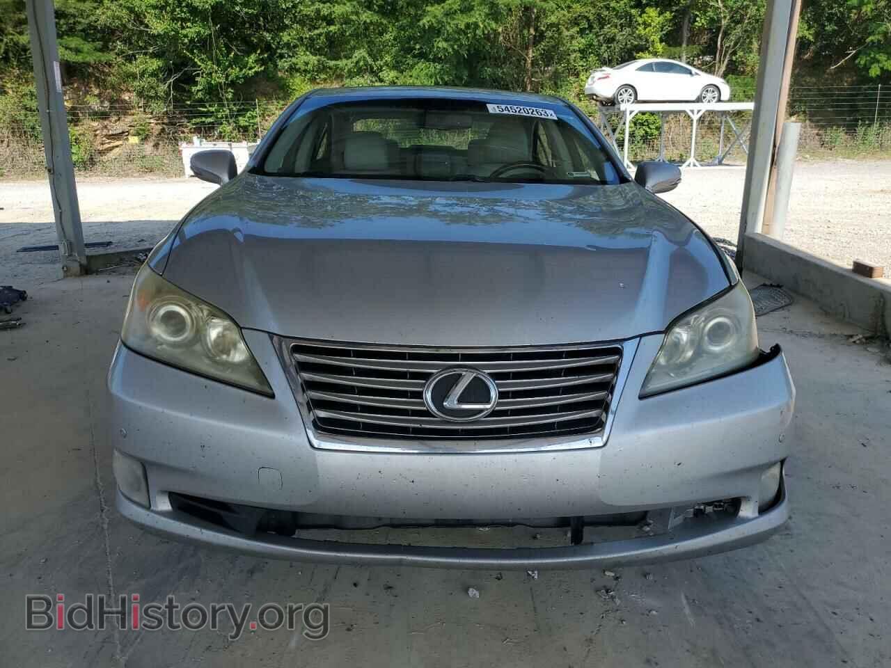 2011 LEXUS ES350 - VIN: JTHBK1EG7B2447509 - Фото 5
