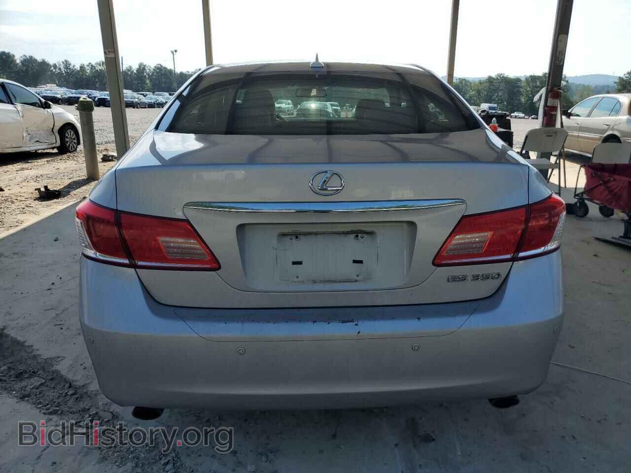 2011 LEXUS ES350 - VIN: JTHBK1EG7B2447509 - Фото 6