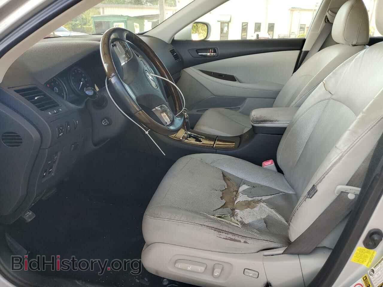 2011 LEXUS ES350 - VIN: JTHBK1EG7B2447509 - Фото 7
