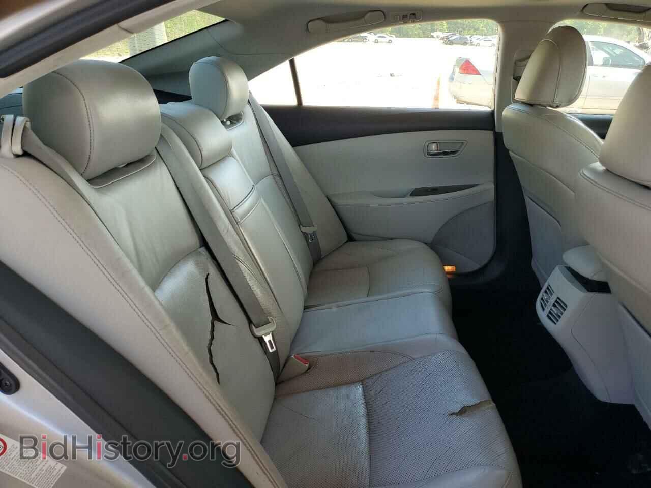 2011 LEXUS ES350 - VIN: JTHBK1EG7B2447509 - Фото 10