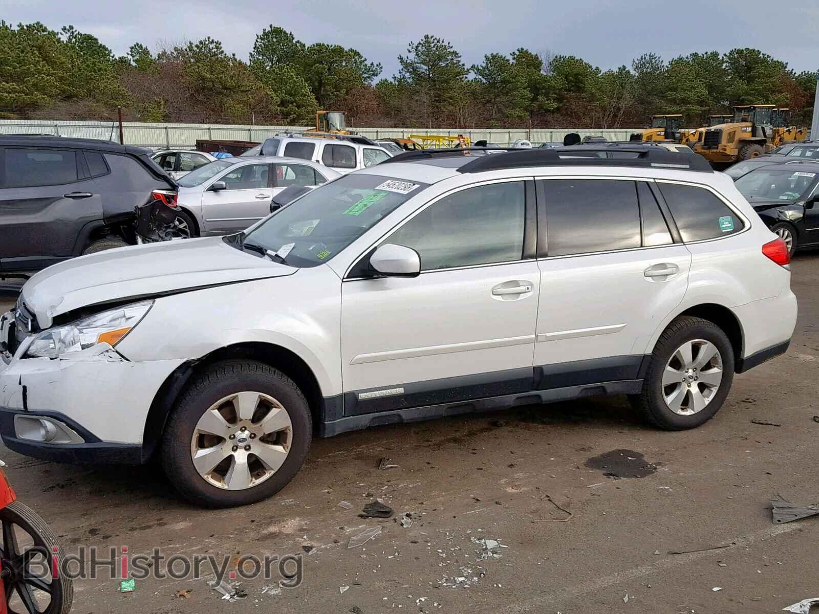 2012 SUBARU OUTBACK 3. - VIN: 4S4BRDLC4C2249711 - Photo 2