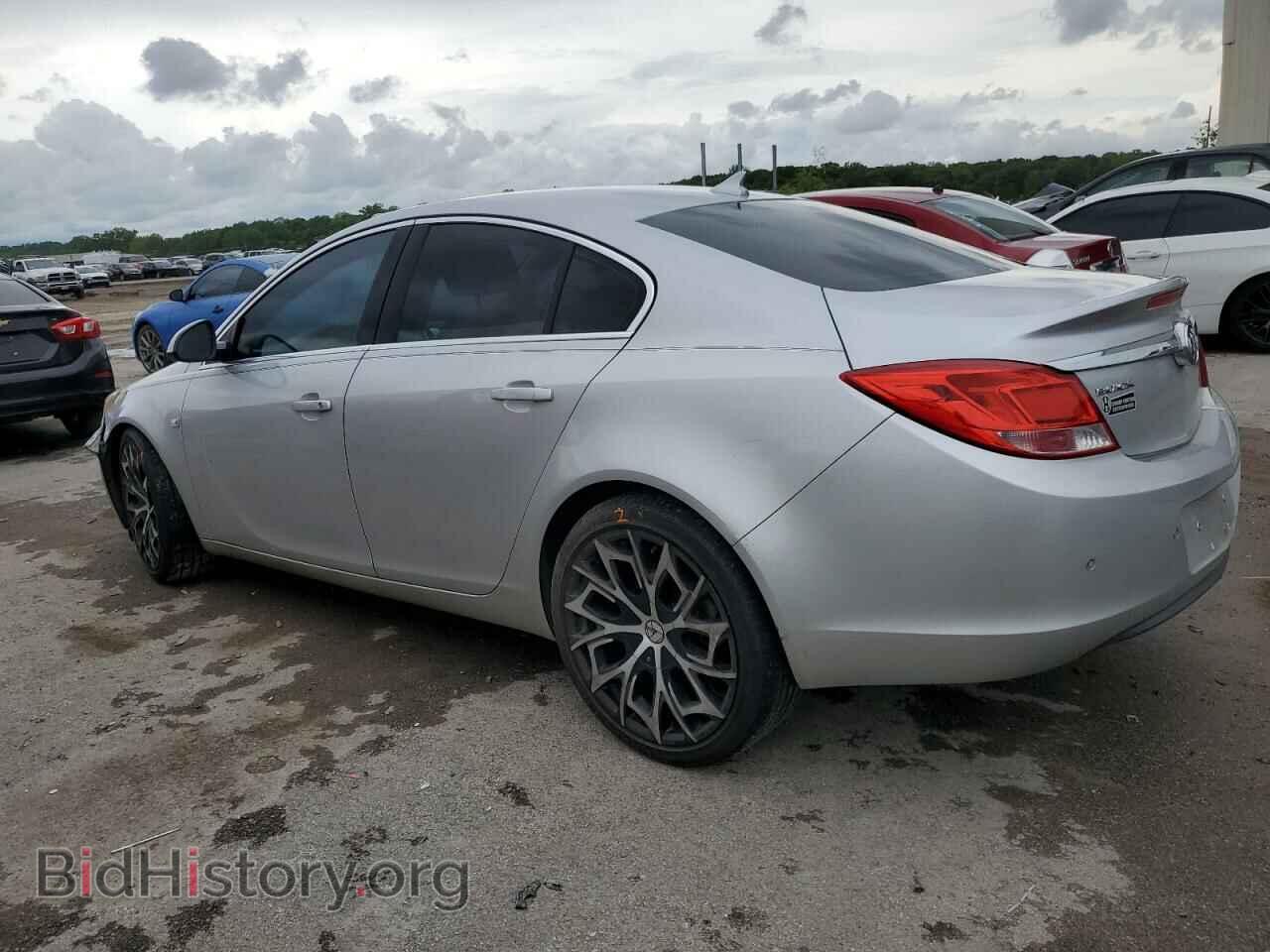2011 BUICK REGAL - VIN: W04GU5GC3B1015857 - Фото 2